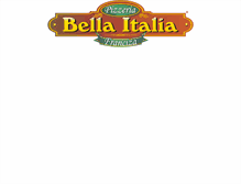 Tablet Screenshot of bella-italia.ro